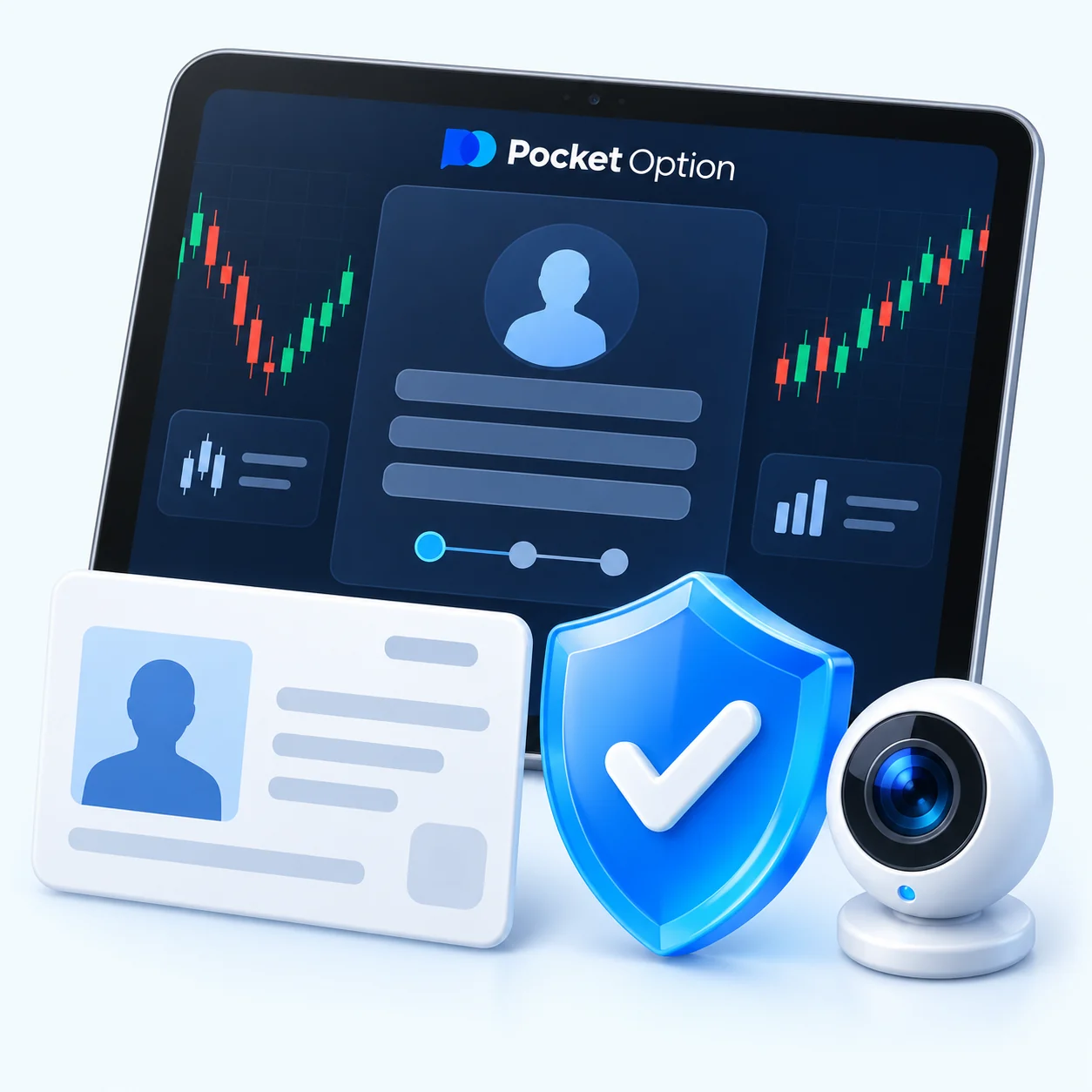 Регистрация Pocket Option: профиль, документ и проверка личности